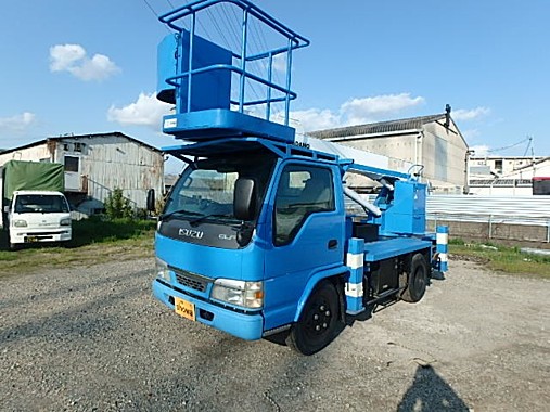 Автовышка ISUZU ELF