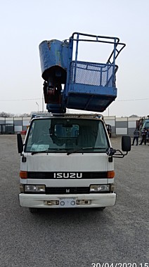 Автовышка ISUZU ELF