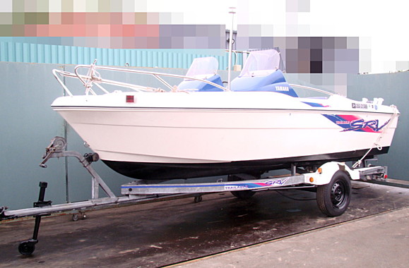 YAMAHA TRAILABLE SRV