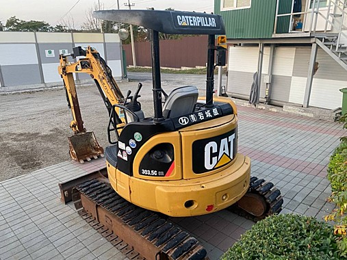 CAT 303.5CCR