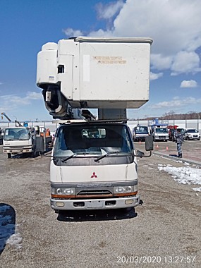 Автовышка MITSUBISHI CANTER