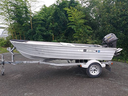 Stacer 360VN(Алюминиевая)