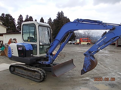 Экскаватор MITSUBISHI MM35T