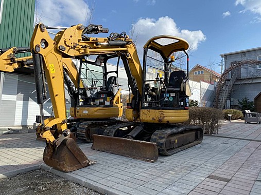 CAT 303SR