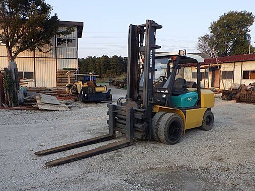 Погрузчик вилочный KOMATSU FD40W-8