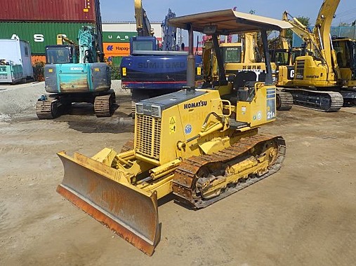 Мини Бульдозер KOMATSU D21A-7E