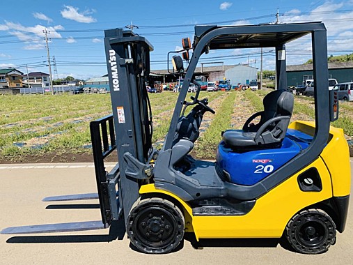 Погрузчик вилочный KOMATSU FD20T-16