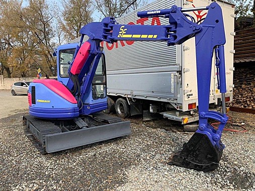 Komatsu PC58SF