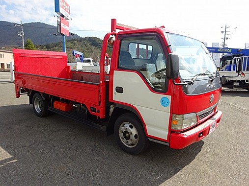 Эвакуатор ISUZU ELF