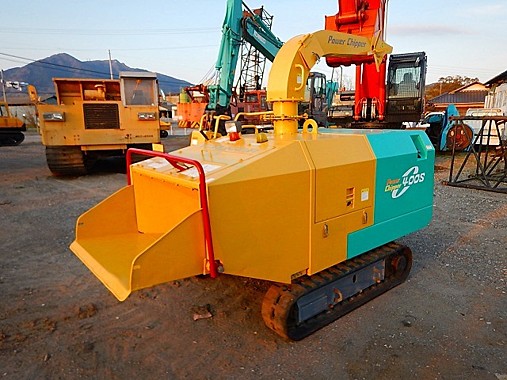 Измельчитель древесины FURUKAWA FPC400S