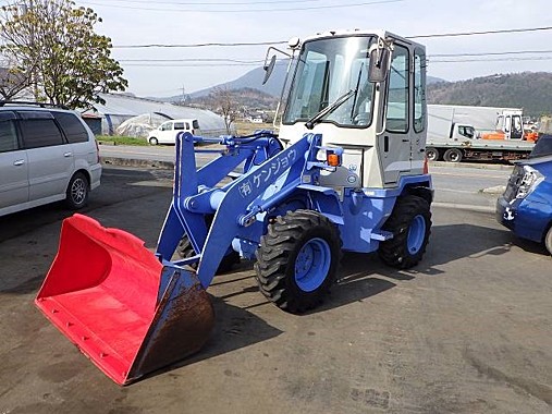 Погрузчик фронтальный HITACHI LX20-7