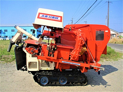 Комбайн для уборки урожая Kubota RH1-50