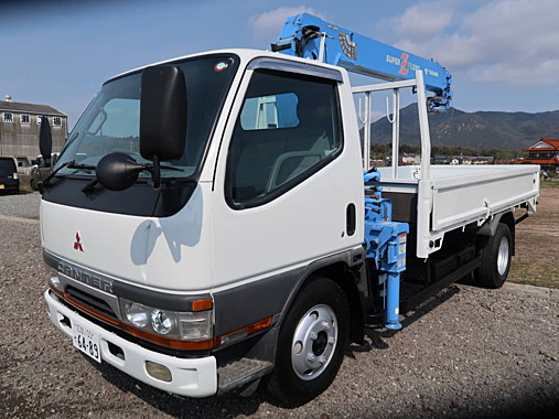 Грузовик-Манипулятор MITSUBISHI CANTER