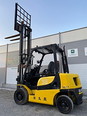 Погрузчик вилочный SUMITOMO FD20