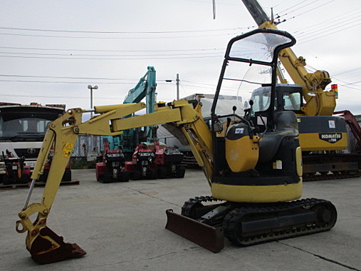 Komatsu PC10UU-5