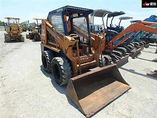 Погрузчик фронтальный TOYOTA JOBSUN 7