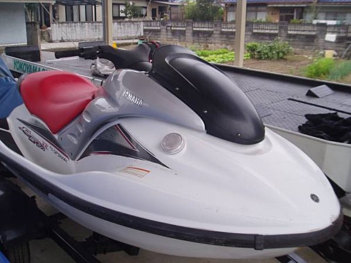 Yamaha 1200 GPR