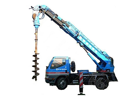 Автобуровая