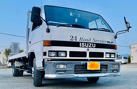 Эвакуатор ISUZU ELF