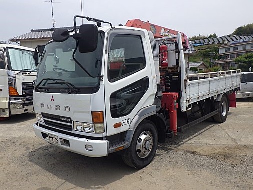 Грузовик-Манипулятор MITSUBISHI FUSO FIGHTER