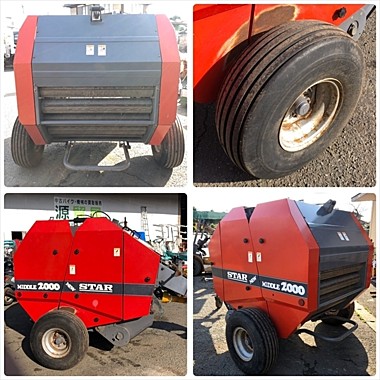 Пресс-подборщик STAR TRB2000