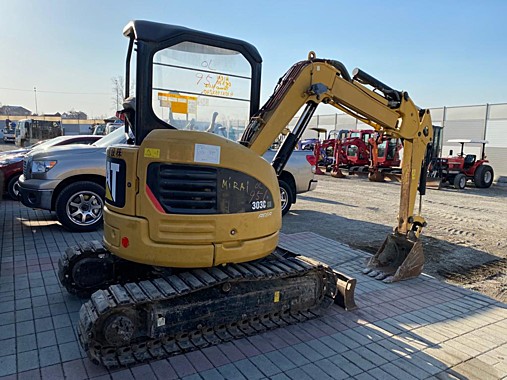 CAT 303CSR