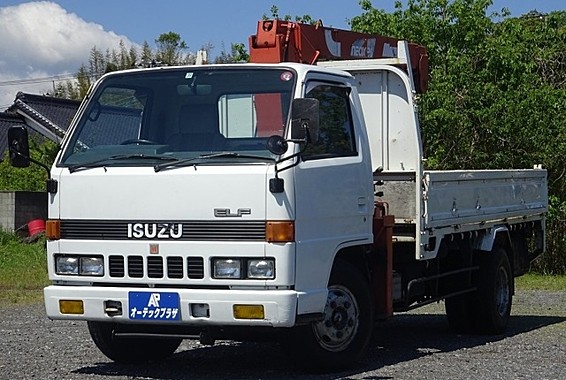 Грузовик-Манипулятор ISUZU ELF