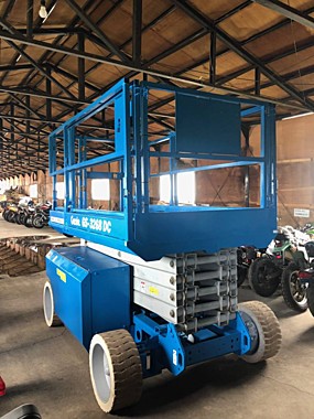 Электрический самоходный подъемник GENIE GS-3268