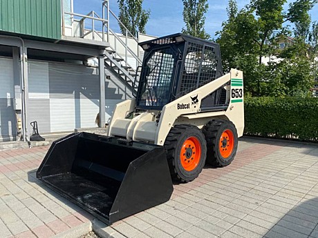 TCM BOBCAT 653
