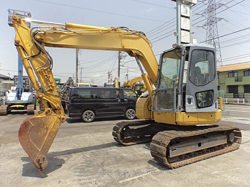 KOMATSU PC78US-6N0
