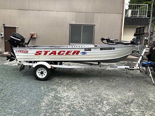 Stacer 420vn(Алюминиевая)