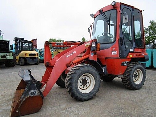Погрузчик фронтальный KUBOTA R430