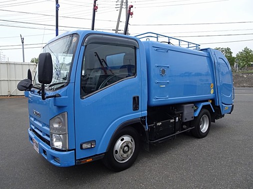 Мусоровоз ISUZU ELF