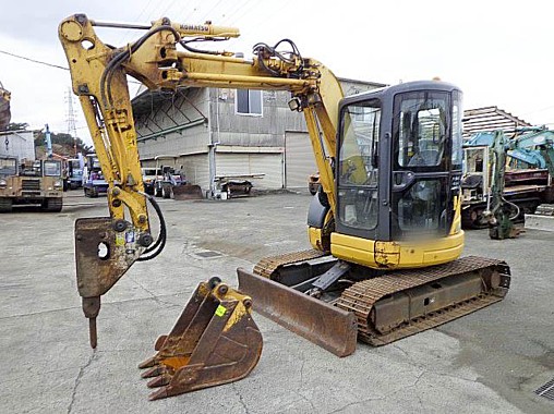 Komatsu PC58UU-5