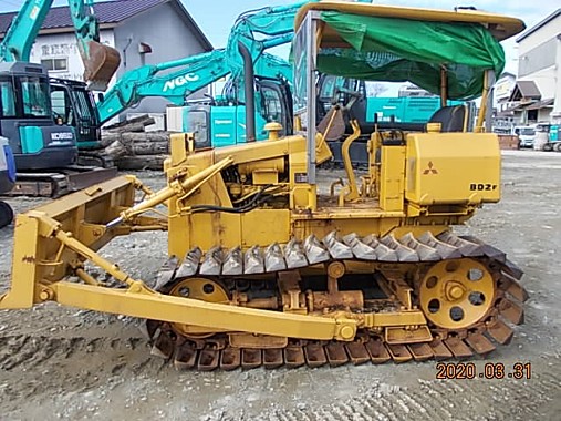 Мини Бульдозер MITSUBISHI BD2F 