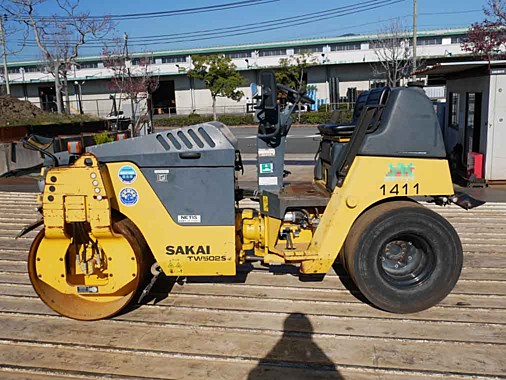 Каток дорожный SAKAI TW502S