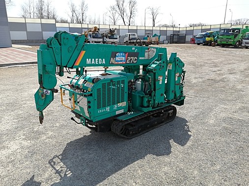 Кран-паук MAEDA MC275C