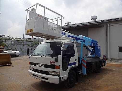 Автовышка ISUZU ELF