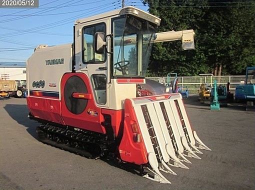 Комбайн YANMAR GC90