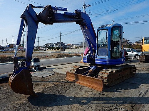 Экскаватор KOMATSU PC75UU-3