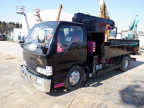 Грузовик-Манипулятор ISUZU ELF