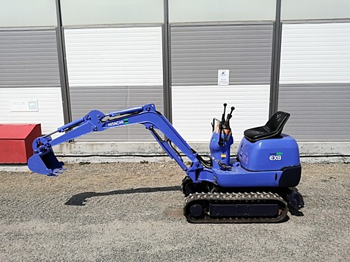 Экскаватор HITACHI EX8-2B
