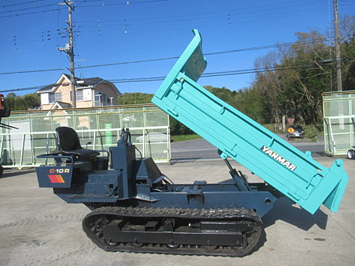Самоходная тележка YANMAR C10R