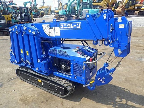 Кран-паук TADANO TM-23Z-1