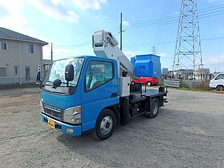Автовышка MITSUBISHI CANTER