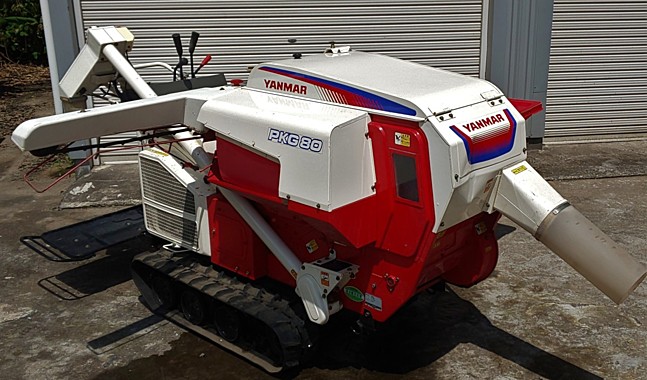 Комбайн для уборки риса Yanmar PKG80