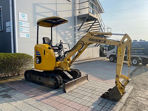 KOMATSU PC20MR-2
