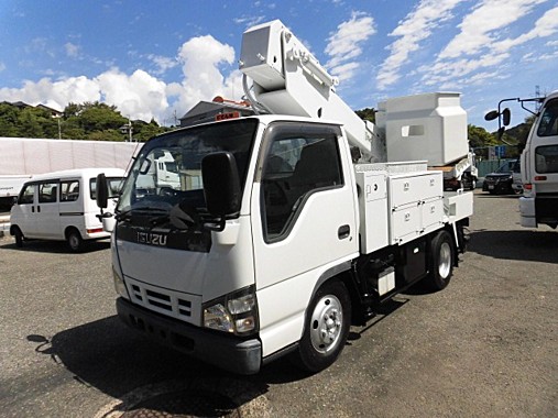 Автовышка ISUZU ELF
