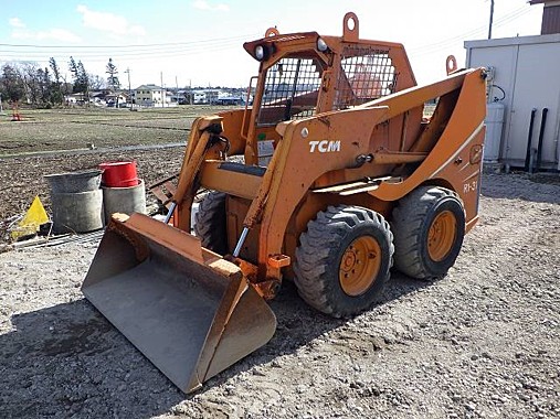 Погрузчик фронтальный TCM BOBCAT 711