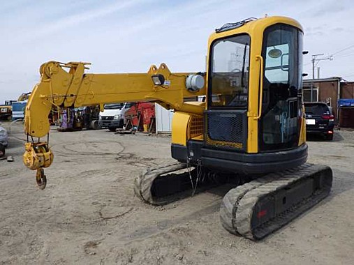 Гусеничный кран Komatsu LC-503-1